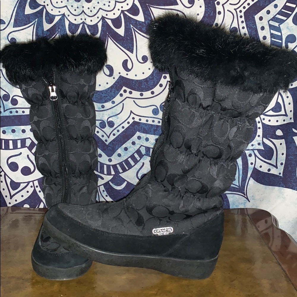 Coach Winter Boots